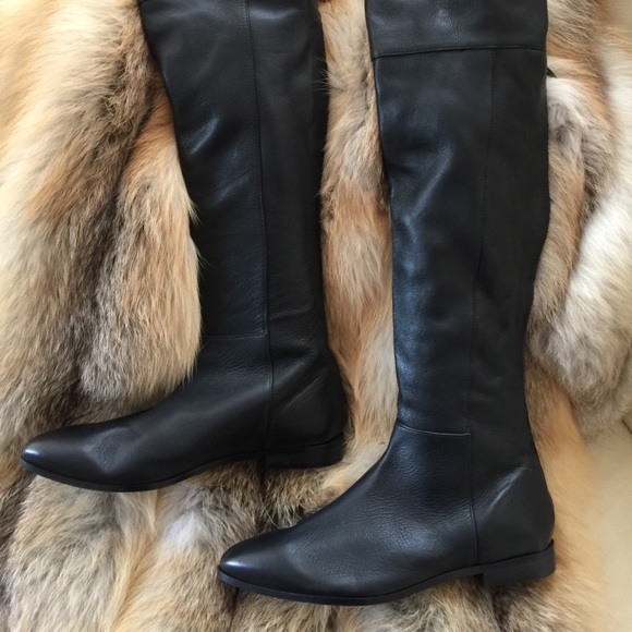 📌📌📌SOLD📌📌📌Over The Knee Boots Black - Picture 7 of 8